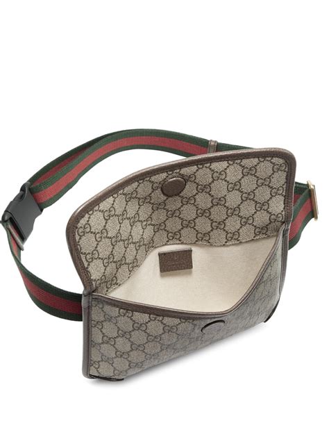 classic gucci belt bag|Gucci belt bag the real.